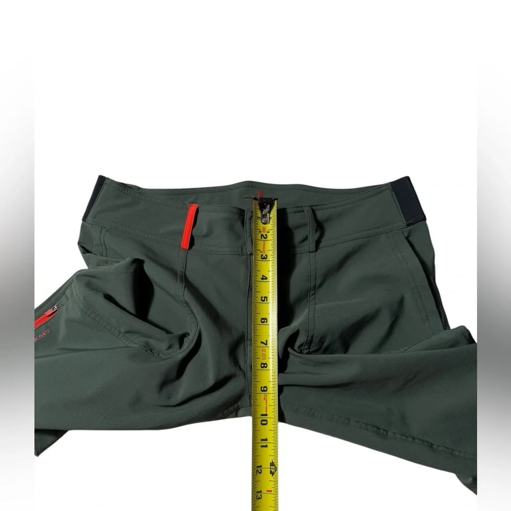 Krimson Klover Women's Sienna Shorts Forest Green Womens size Medium - Picture 4 of 10